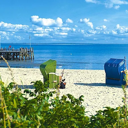 Doppelhaus In Auf Foehr Prázdninový dům