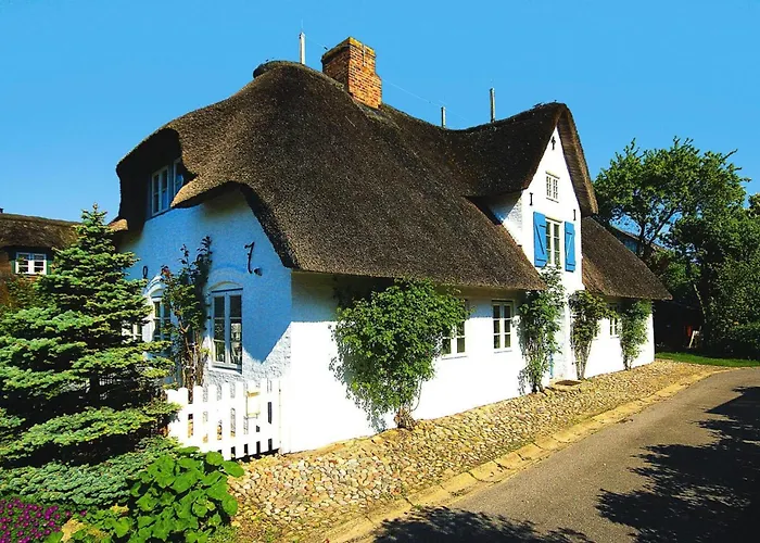 Doppelhaus In Auf Foehr Nyaraló Oldsum